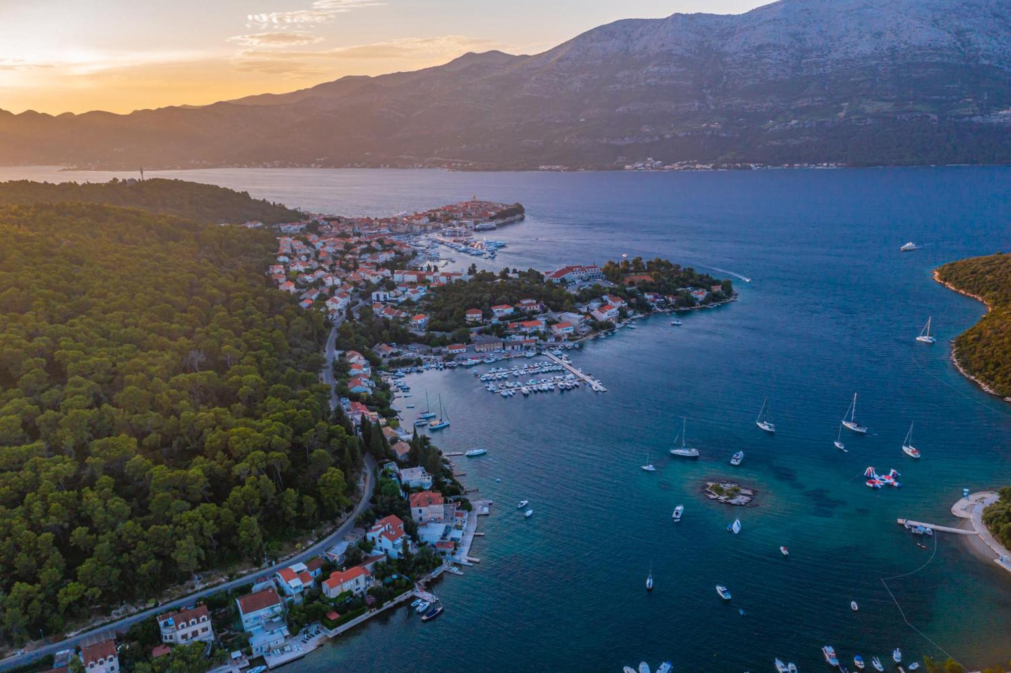 Loft Panorama Korcula Town Exterior foto